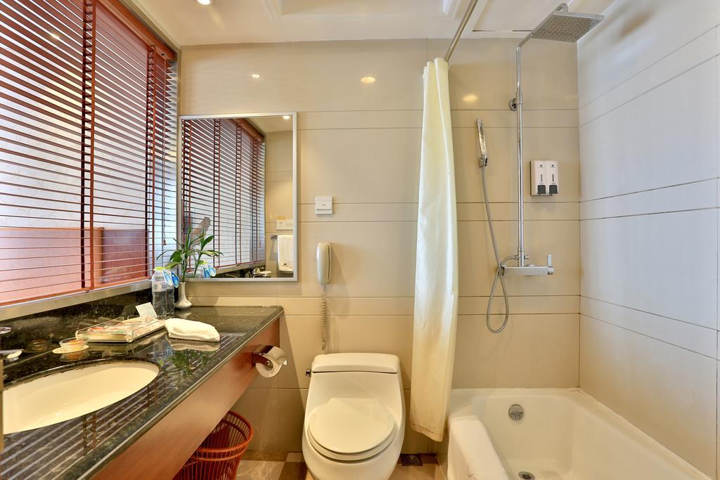 Wenzhou Jiangjun Hotel Buitenkant foto