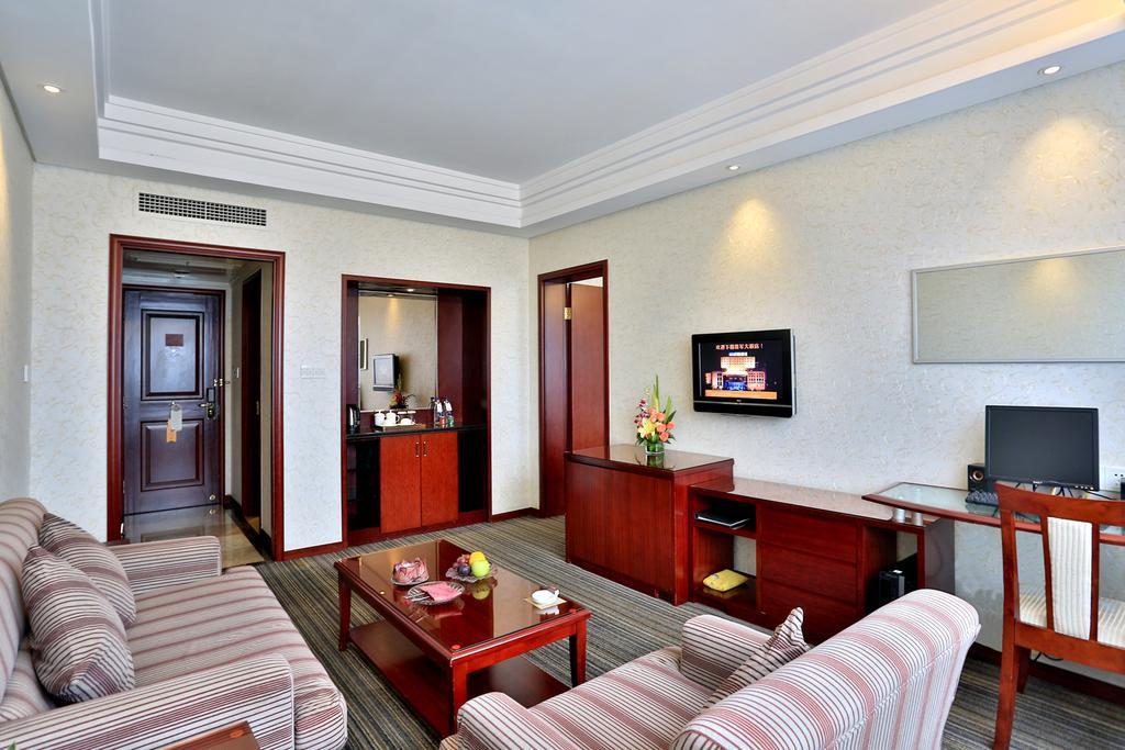 Wenzhou Jiangjun Hotel Buitenkant foto